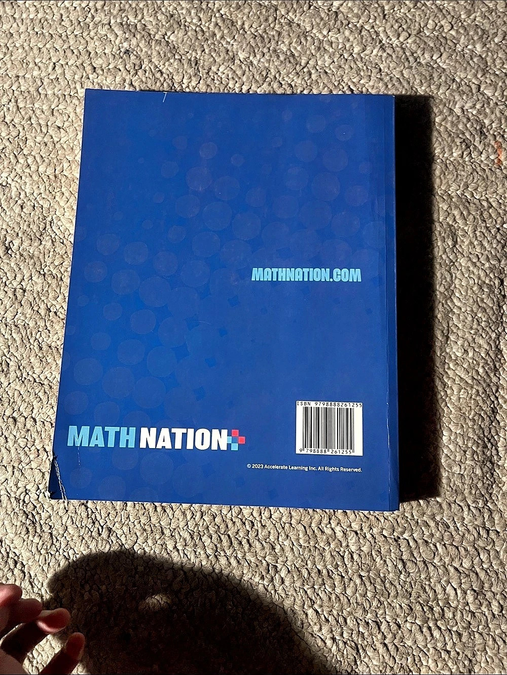 Math Nation Algebra 2 Volume 2 Math Workbook - Picture 2 of 3
